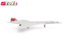 Herpa 86DAR98845 - H0 - Herpa Toys, British Concorde Single Plane